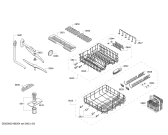 Схема №3 SMS40D02RU AquaStop с изображением Панель управления для посудомоечной машины Bosch 00748437