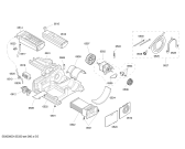 Схема №5 WTE8610XEE с изображением Панель управления для сушилки Bosch 00668509