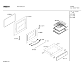 Схема №5 HSV152APL, Bosch с изображением Инструкция по эксплуатации для плиты (духовки) Bosch 00583712