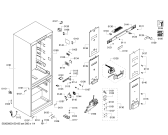 Схема №4 KGN49S50 с изображением Поднос для холодильника Bosch 00702314