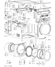 Схема №1 MAXY 13 - MA с изображением Декоративная панель для стиралки Whirlpool 480111103191