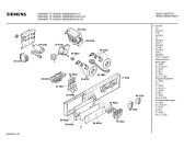 Схема №3 WM3800 SIWAMAT PLUS 3800 с изображением Вставка для ручки для стиралки Siemens 00086306