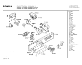 Схема №3 WM3800 SIWAMAT PLUS 3800 с изображением Вставка для ручки для стиралки Siemens 00086302