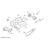 Схема №3 WTE8430SGB с изображением Рамка для сушилки Bosch 00663188
