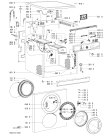 Схема №2 AWO/D 6507/IS с изображением Декоративная панель для стиралки Whirlpool 481245215823