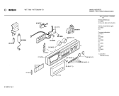 Схема №6 WIT7500 с изображением Панель управления для стиралки Bosch 00280781