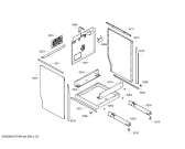 Схема №4 HSS842CSK с изображением Ручка управления духовкой для плиты (духовки) Bosch 00617207
