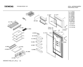 Схема №3 KSU40620FF с изображением Крышка для холодильника Siemens 00441445