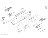 Схема №5 SHE55RF5UC Silence Plus 46dBA с изображением Панель управления для посудомоечной машины Bosch 00687589