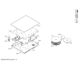 Схема №2 3EB864XR с изображением Стеклокерамика для духового шкафа Bosch 00774962