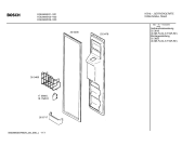 Схема №10 KGU66990 с изображением Внешняя дверь для холодильной камеры Bosch 00241923