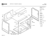 Схема №4 E1120G2 JOKER 120 C с изображением Панель для плиты (духовки) Bosch 00282057
