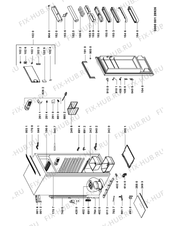Схема №1 653.2.02 с изображением Кабель-адаптер для холодильника Whirlpool 481221848132