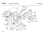 Схема №4 WA600 WI3VW01/12 с изображением Вкладыш в панель для стиральной машины Siemens 00088130