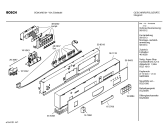 Схема №6 SGI43A65 с изображением Инструкция по установке/монтажу для посудомоечной машины Bosch 00586514