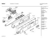 Схема №6 SGI43A65 с изображением Краткая инструкция для электропосудомоечной машины Bosch 00586513