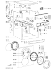 Схема №2 AWO/D 5547 с изображением Декоративная панель для стиралки Whirlpool 481245310563