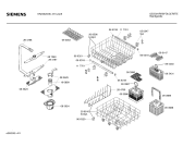 Схема №4 SR24620 Extraklasse с изображением Вкладыш в панель для электропосудомоечной машины Siemens 00354030