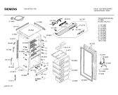 Схема №2 GS21KF4 с изображением Передняя панель для холодильной камеры Siemens 00297267