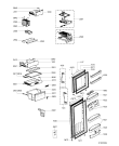 Схема №2 ARC 4179 с изображением Другое для холодильника Whirlpool 481221538022