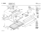 Схема №1 DHS932M68 с изображением Панель для вытяжки Bosch 00203976