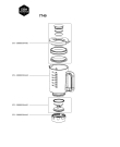 Схема №2 7749 с изображением Сосуд для электроблендера Seb FS-3000000444