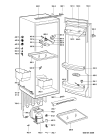 Схема №1 ARG 975/3 с изображением Термостат для холодильной камеры Whirlpool 481228238135