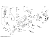 Схема №6 DI461131 с изображением Передняя панель для посудомойки Bosch 00700784