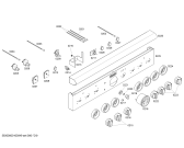 Схема №8 PG366BS с изображением Панель управления для электропечи Bosch 00473030