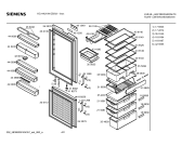 Схема №3 KS39V692FF с изображением Поднос для холодильника Siemens 00440006