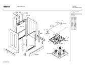 Схема №3 HSV162AEU Bosch с изображением Инструкция по эксплуатации для духового шкафа Bosch 00529735