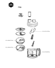 Схема №2 7706 с изображением Чаша для блендера (миксера) Seb FS-3072087706