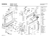 Схема №3 SN55206 с изображением Панель для электропосудомоечной машины Siemens 00295458