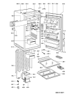 Схема №1 KVE 1750 A++ BR с изображением Панель ящика для холодильной камеры Whirlpool 481240418526