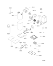 Схема №1 AKR 993 IX с изображением Обшивка для вытяжки Whirlpool 481246818003