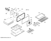 Схема №2 3HB598X с изображением Ручка переключателя для плиты (духовки) Bosch 00618006