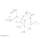 Схема №6 B2ACG7AN0J с изображением Решетка для электропечи Bosch 11022311