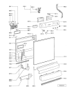 Схема №2 ADP 6736 WH с изображением Микромодуль для посудомойки Whirlpool 481221838715