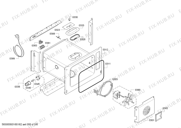 Схема №4 C47C42N0EU с изображением Дисплейный модуль для электропечи Bosch 00658079