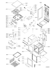 Схема №1 ACM 541/WH/01 с изображением Тумблер для плиты (духовки) Whirlpool 481228228279