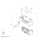Схема №4 B21CT80SNS с изображением Корпус фильтра для электропосудомоечной машины Bosch 11022688
