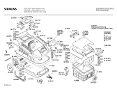 Схема №3 VS91135DK SUPER 911 ELECTRONIC с изображением Крышка для мини-пылесоса Siemens 00272683