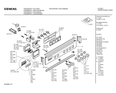 Схема №4 HK25240 с изображением Панель управления для электропечи Siemens 00288596