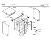 Схема №5 SGS43B08II AQUAVIGIL с изображением Панель управления для посудомойки Bosch 00439317