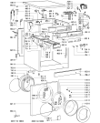 Схема №2 WA 2349/WS-NL с изображением Декоративная панель для стиральной машины Whirlpool 481245219597