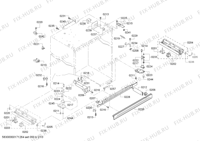 Схема №9 KBURT3655E с изображением Льдогенератор для посудомойки Bosch 00144999