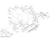 Схема №9 KBUIT4870A 48" SXS REFRIG CUSTOM (ICEMAKER) с изображением Вставная полка для электропосудомоечной машины Bosch 00144372