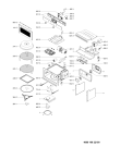 Схема №1 MWI 5445 IX с изображением Панель управления для микроволновой печи Whirlpool 481011022894