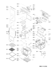 Схема №1 KOTSP60602 (F153341) с изображением Обшивка для электропечи Indesit C00521092