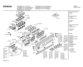 Схема №4 HE48060 с изображением Рамка для электропечи Siemens 00094038